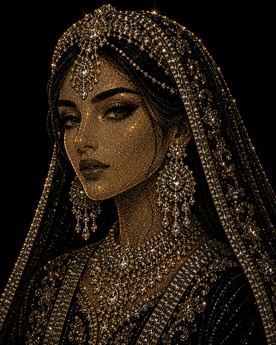 Asian Beauty II Close Up