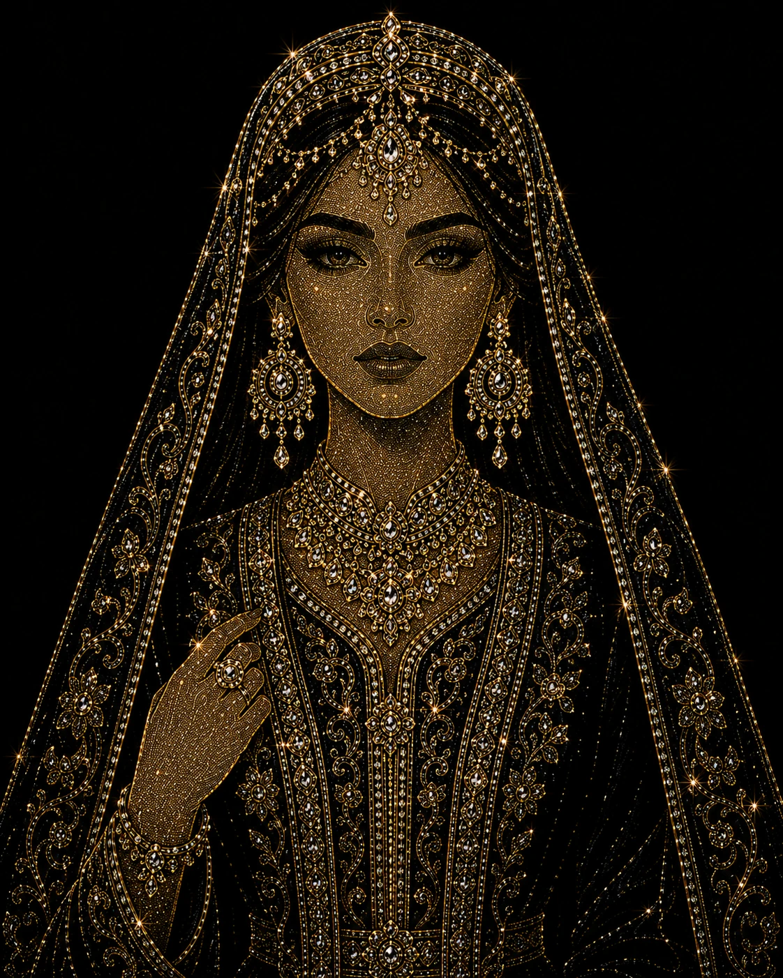 Asian Beauty II Front