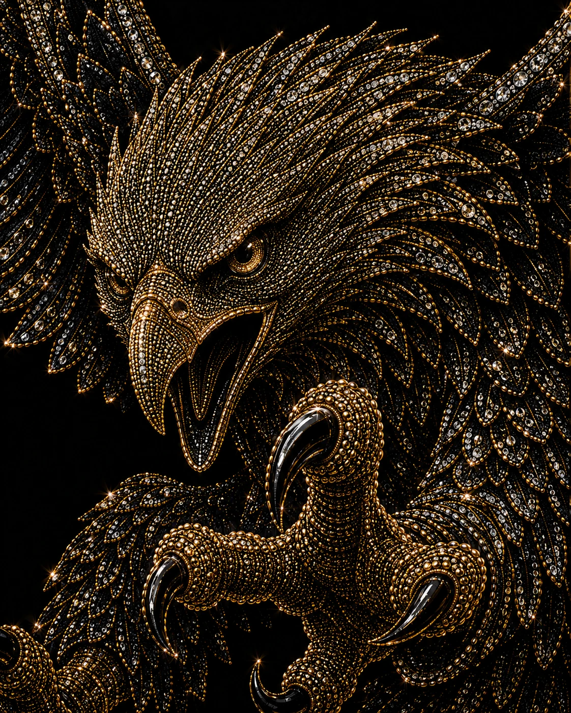 Eagle Close Up