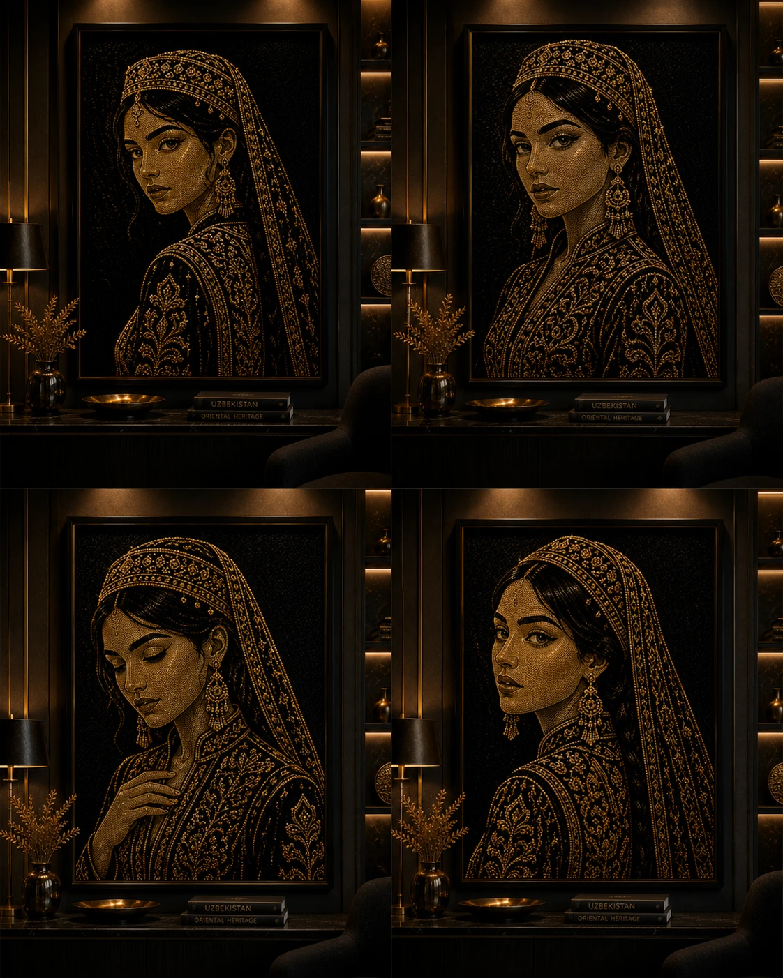 Four Women Wall