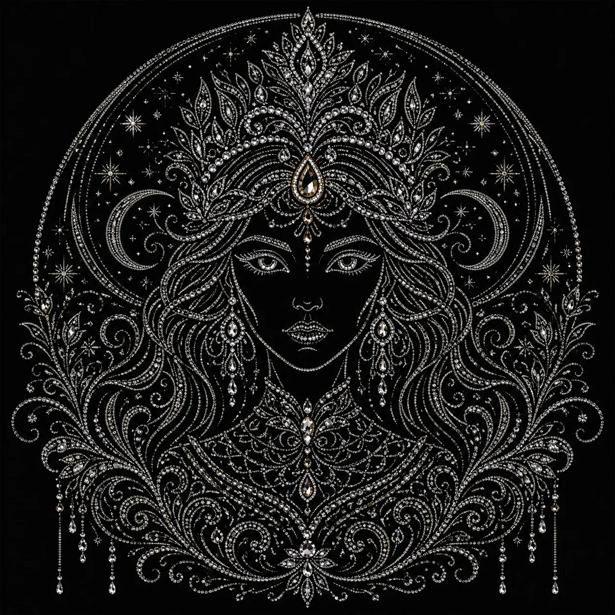 Girl II - Грация и золотые переливы