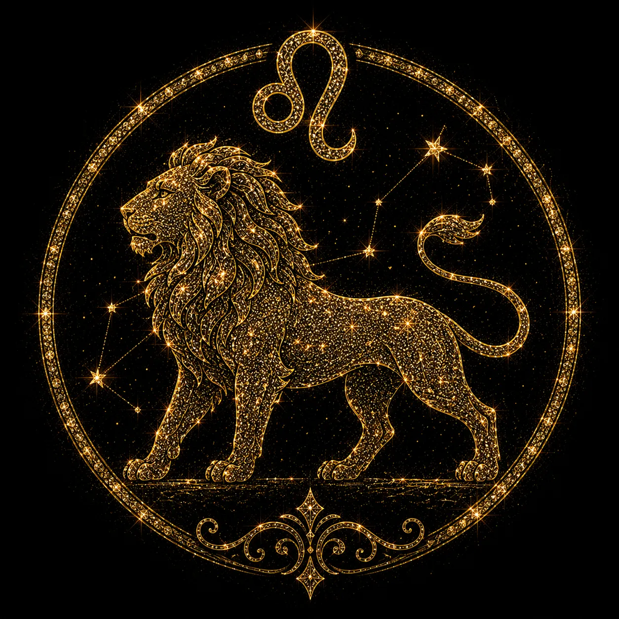 Lion - Царственная мощь