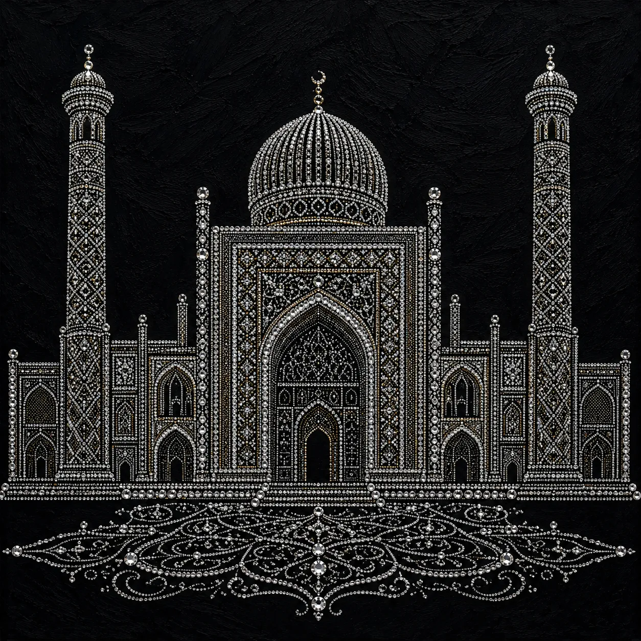 Masjid - Величие и гармония исламского искусства