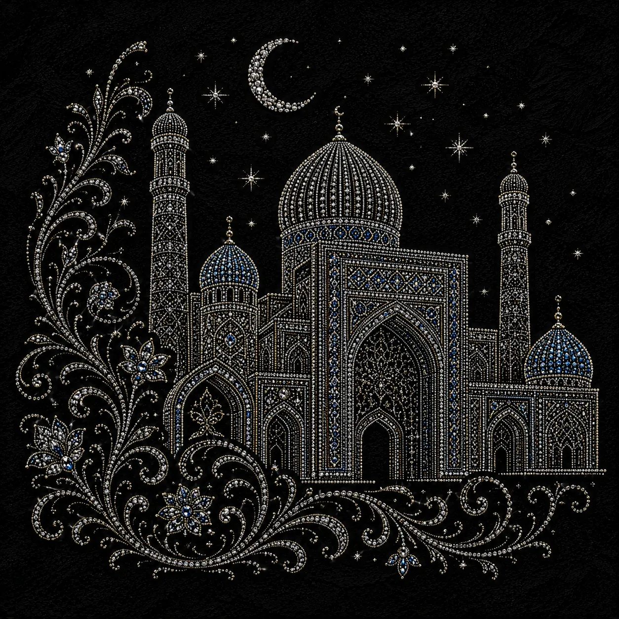 Masjid III - Исламская архитектура